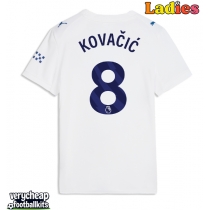 Manchester City Mateo Kovacic #8 Replica Third Shirt Ladies 2026-27 Short Sleeve